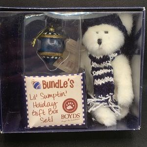 Boyds Bears Bundles Lil’ Sumptin’ Gift Box Set